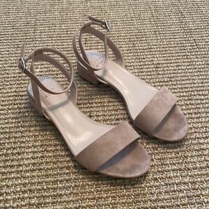 Tan Sandals